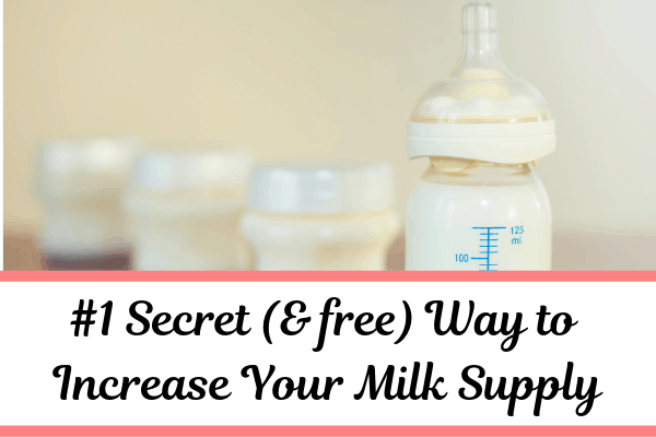 The 1 Way To Increase Your Milk Supply - Bonus Its Free-3907
