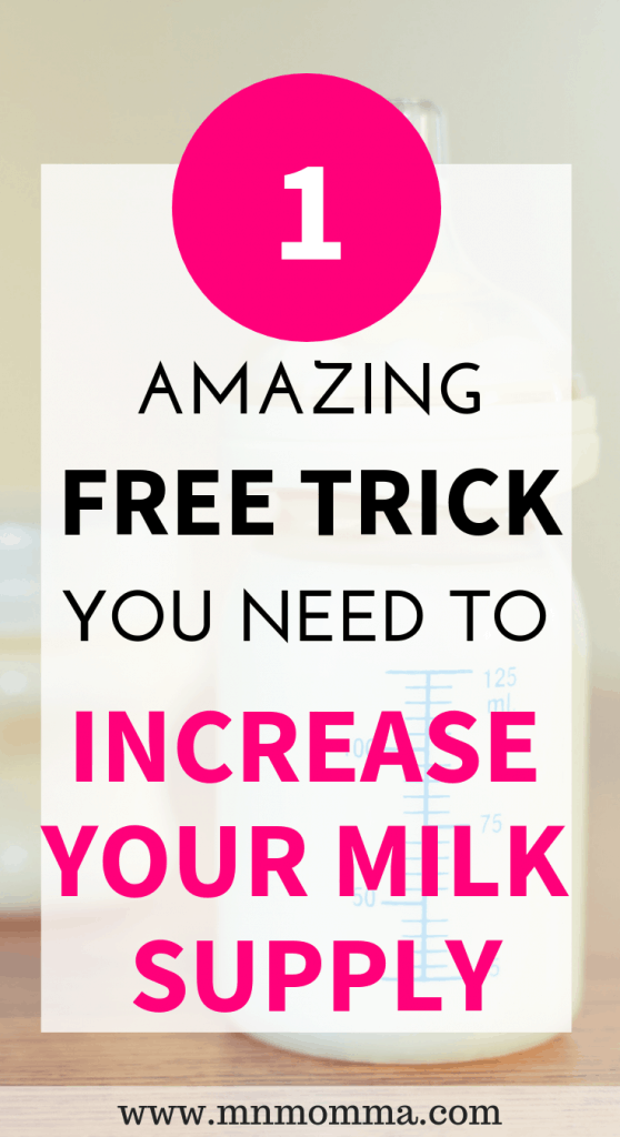 Breastfeeding Tips to Increase Your Milk Supply by Using Hand Expression