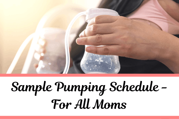 exclusively pumping schedule