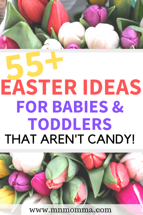 The best Easter ideas for toddlers that aren't candy!