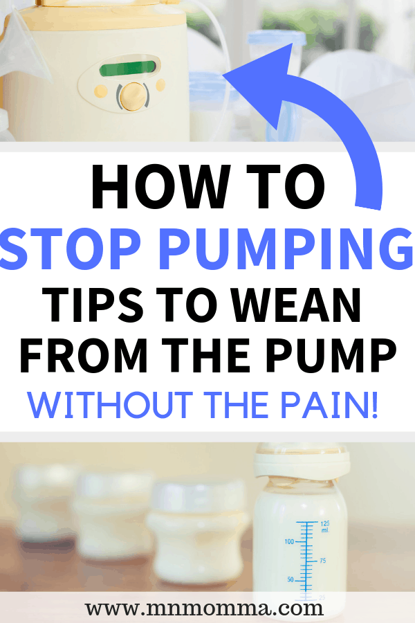 How to Stop Pumping Breast Milk