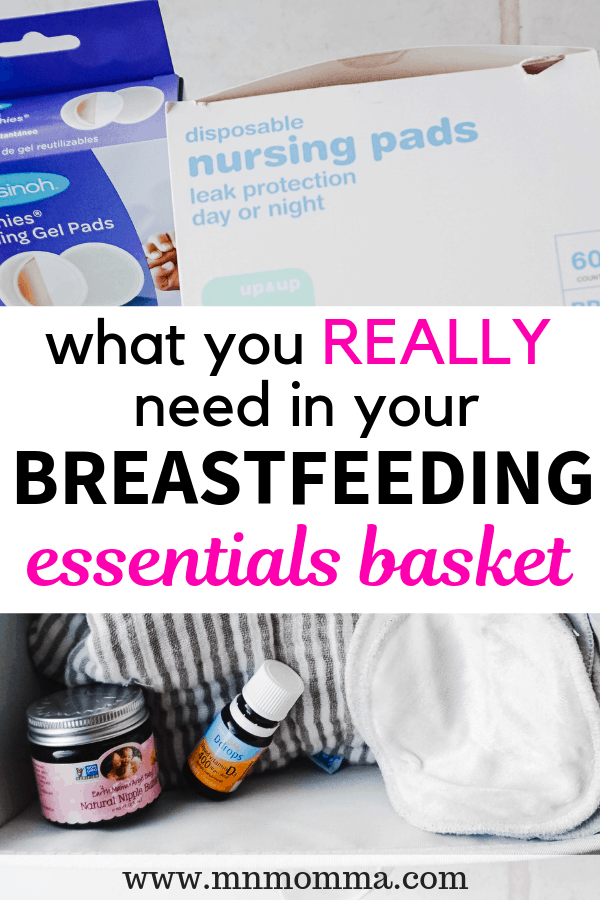 Breastfeeding Station Essentials