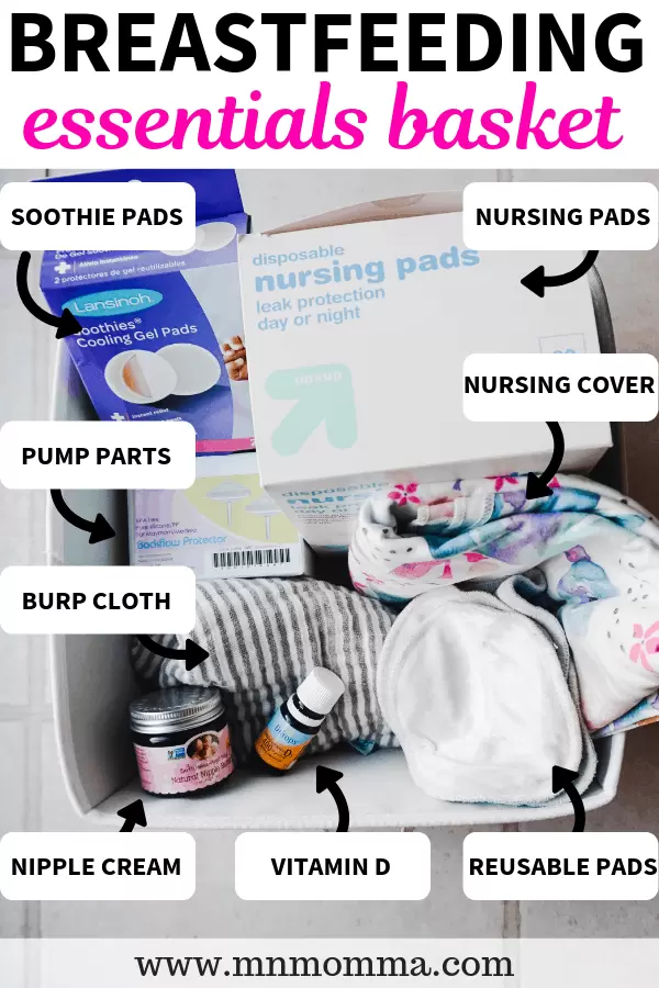 ALL THE MUST-HAVES TO SET UP A BREASTFEEDING STATION AT HOME, Totally  MOM-Sense