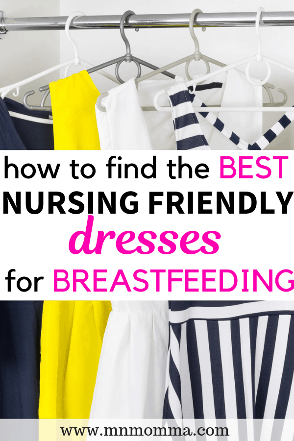 Best Dresses for Nursing Moms