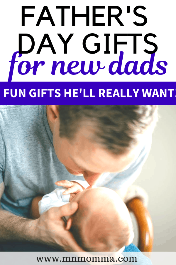 Gifts for expecting dads - father's day