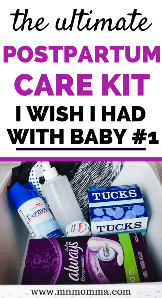 Postpartum Care Kit DIY