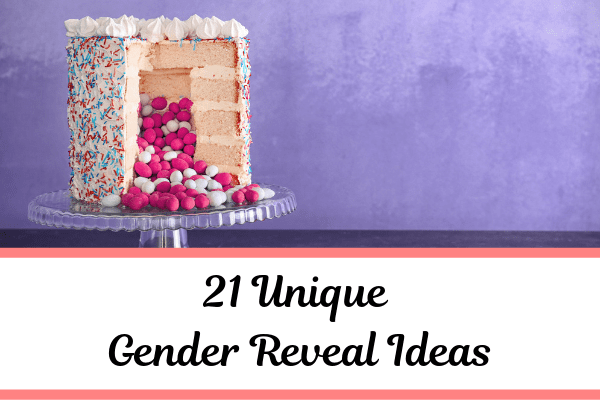 21 Cool & Unique Gender Reveal Ideas for Fun, Expecting Parents