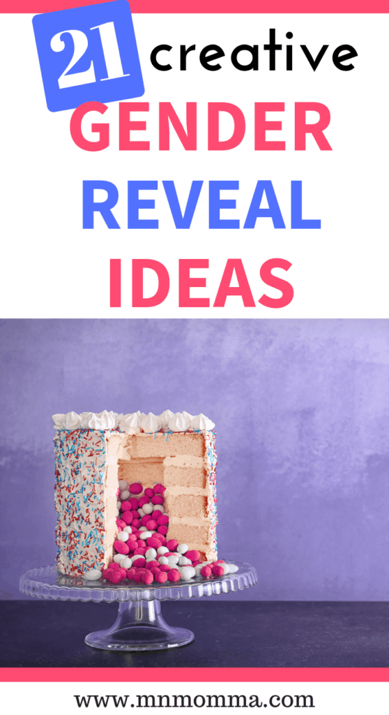 creative gender reveal ideas