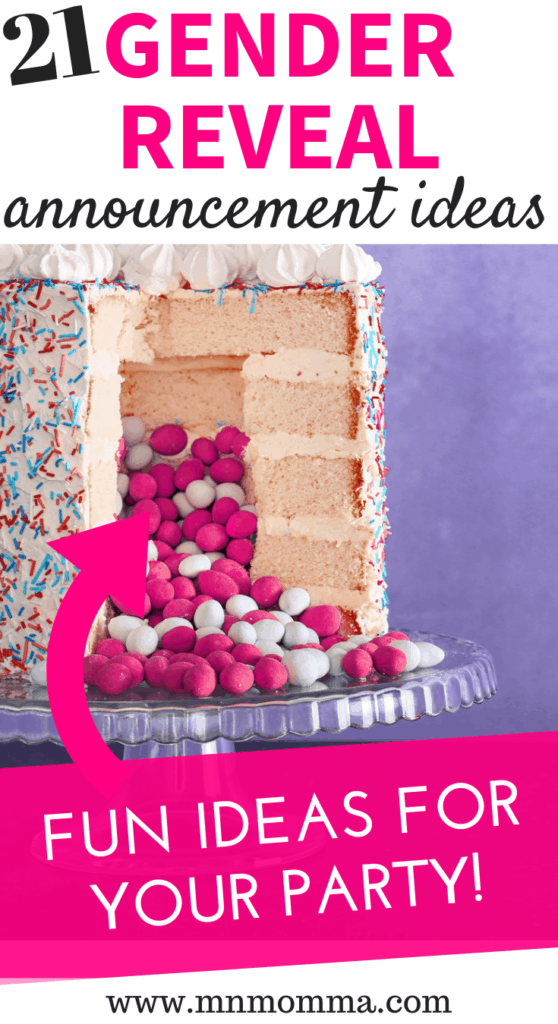 gender reveal ideas for parents