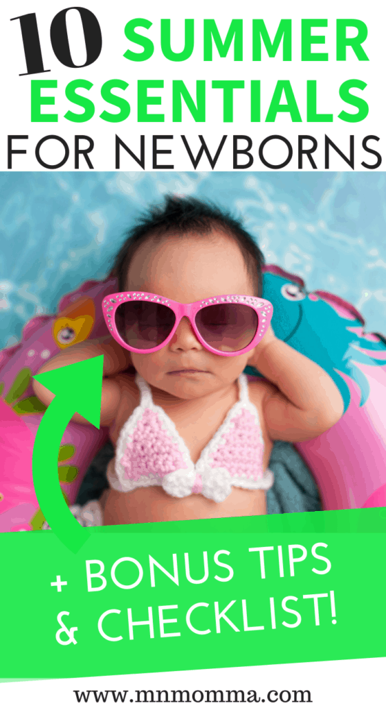 tips for taking your baby outside in the summer