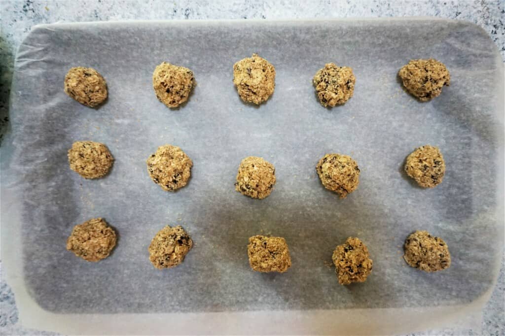 increase your milk supply with these cookie balls