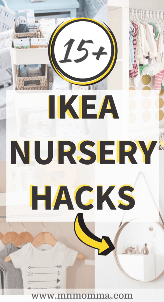 Ikea Nursery Hacks & DIY Ideas