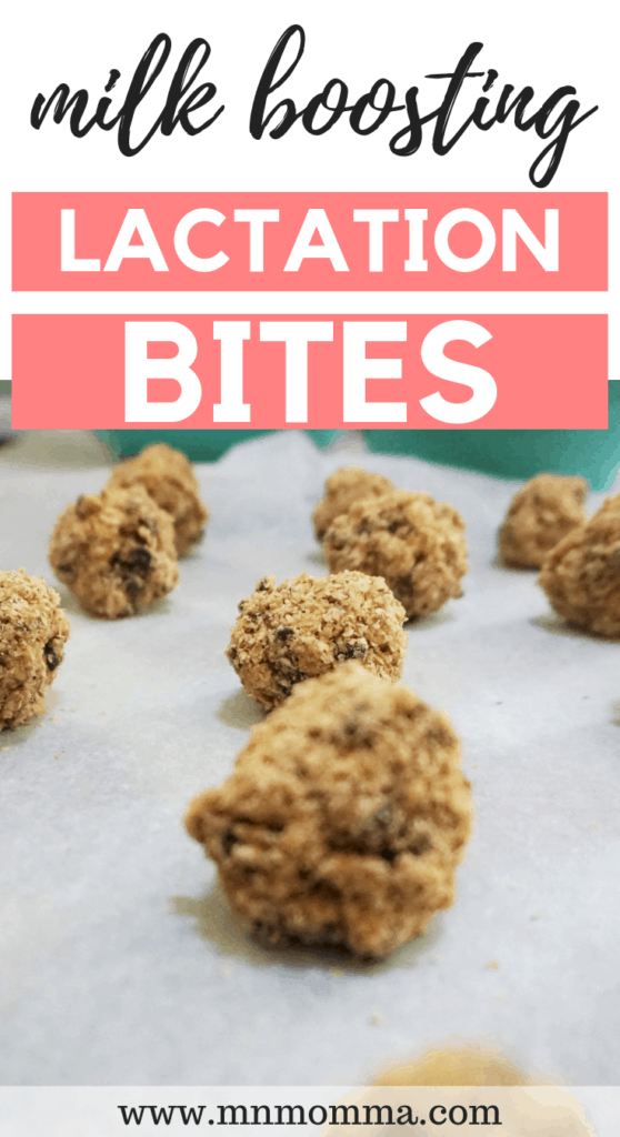 Lactation Protein Balls To Increase Milk Supply