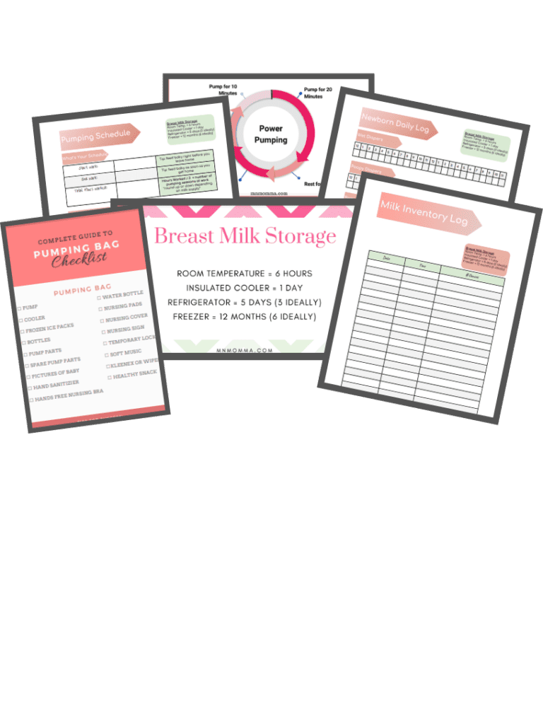 A Guide to Your Best Pumping Sessions Yet Pumping 101 Minnesota Momma