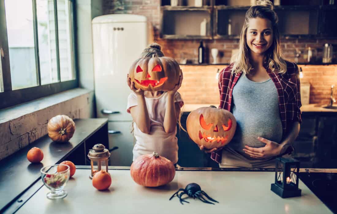Pregnancy Halloween Costume Ideas