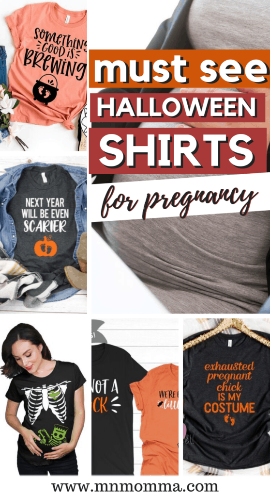 Halloween T-shirts for Pregnant Women