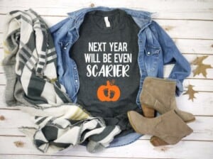 halloween shirt for pregnant mom