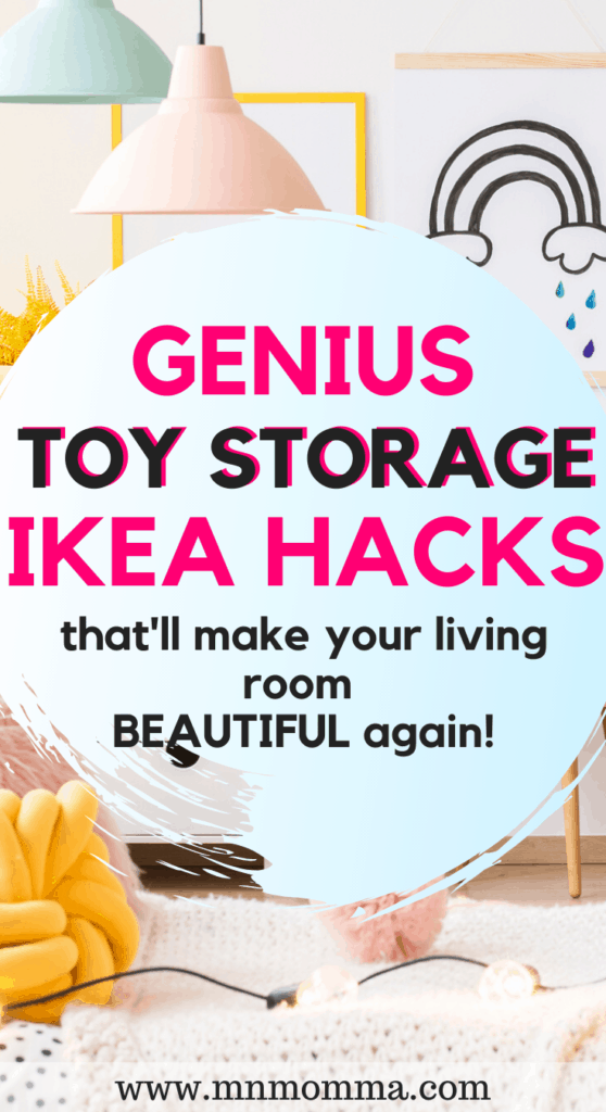 ikea hacks for toy storage