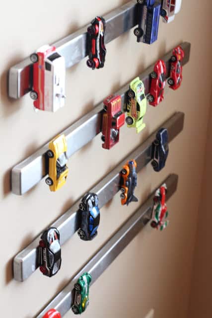 ikea nerf gun storage