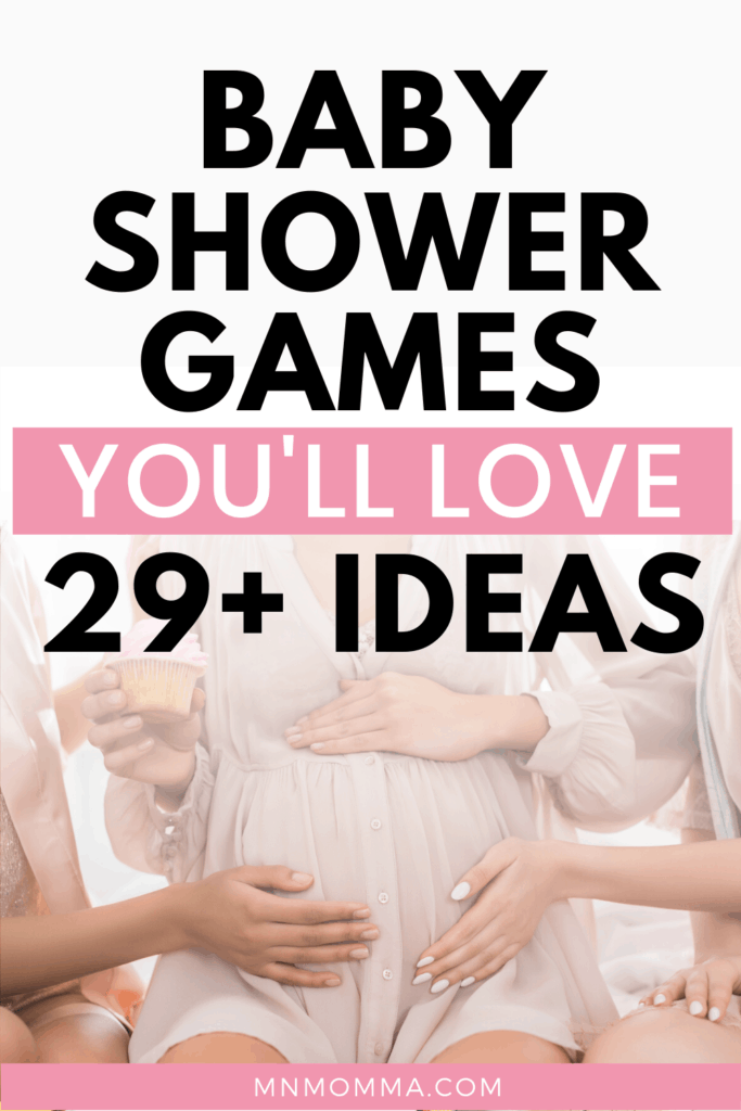 Baby Shower Game Ideas That Don't Suck