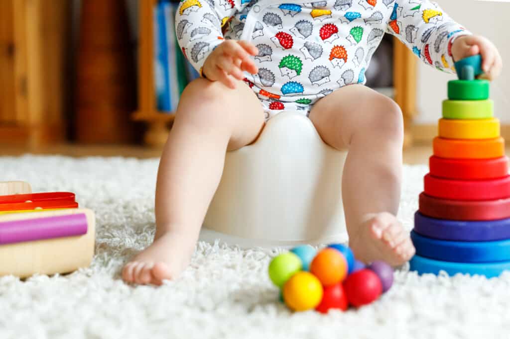 How to Potty Train in 3 days