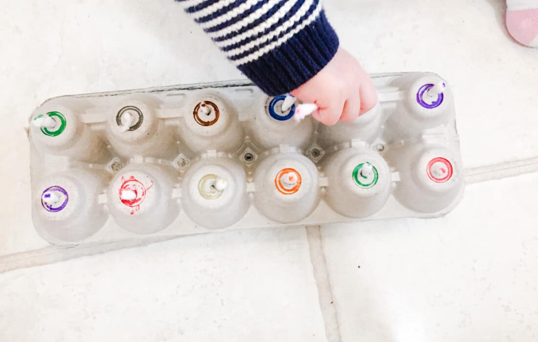 Activities for 1 year old at home