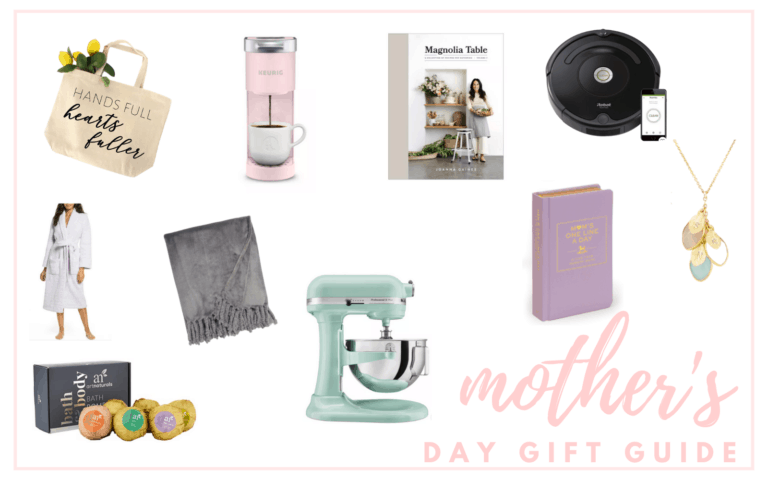 Mother’s Day Gift Guide (For the Mom Who Doesn’t Know What She Wants)