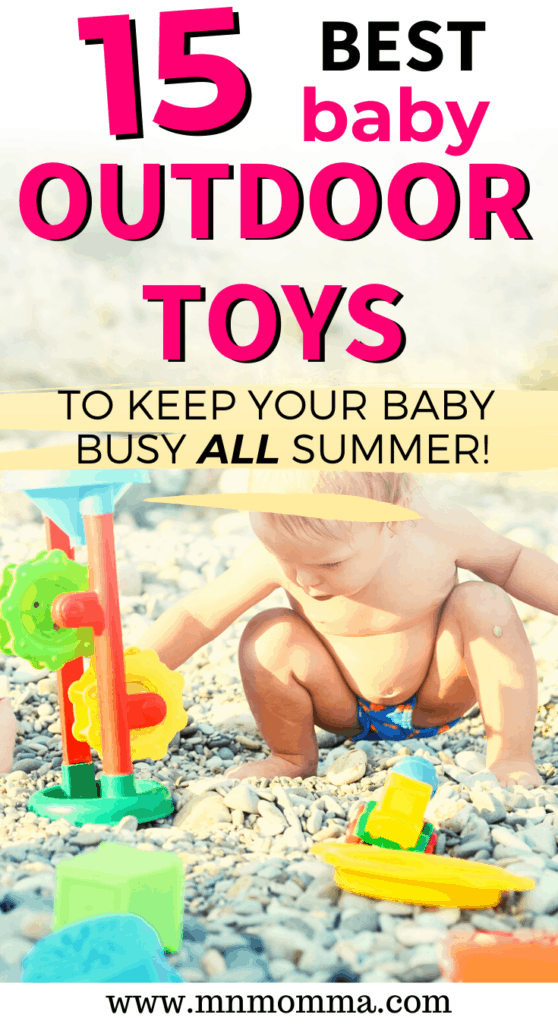 best outdoor toys for babies