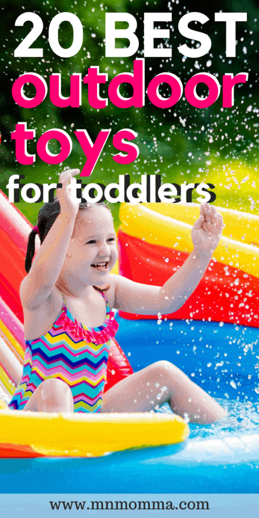 Best Outdoor Toys for Toddlers