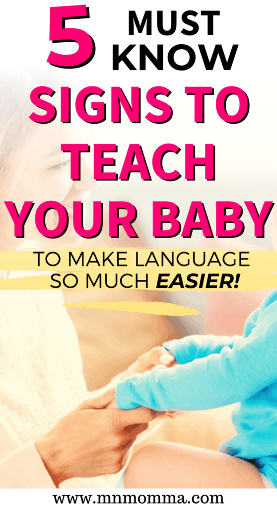 How to Teach Your Baby Sign Language