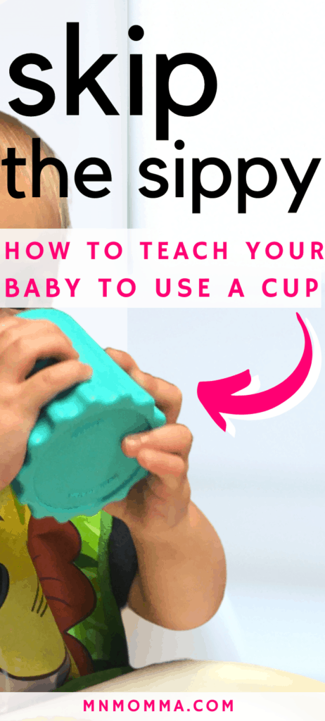 skip the sippy - how to get your baby to drink from an open cup