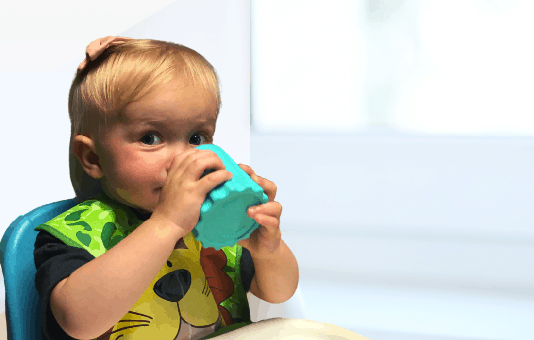 How to Get Your Baby to Drink From An Open cup
