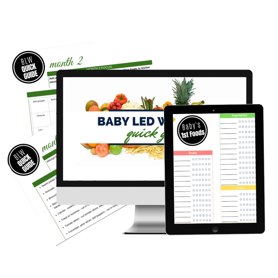 Baby Led Weaning Quick Guide Minnesota Momma