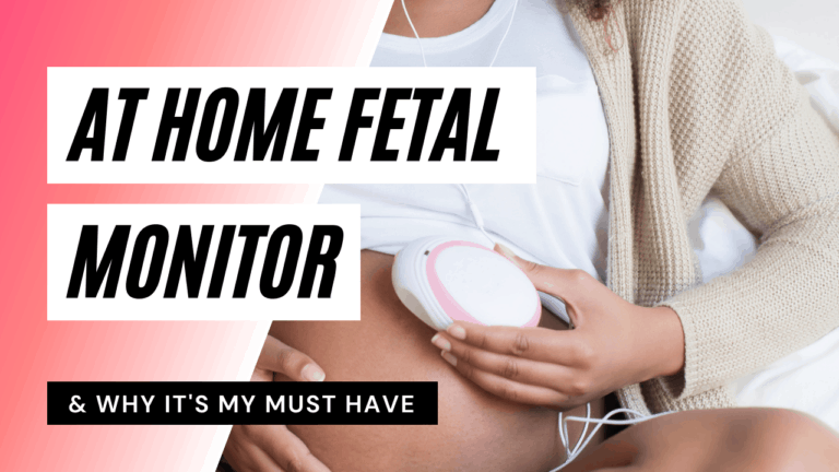 Using an at Home Fetal Doppler for Baby’s Heartbeat: A Peace of Mind