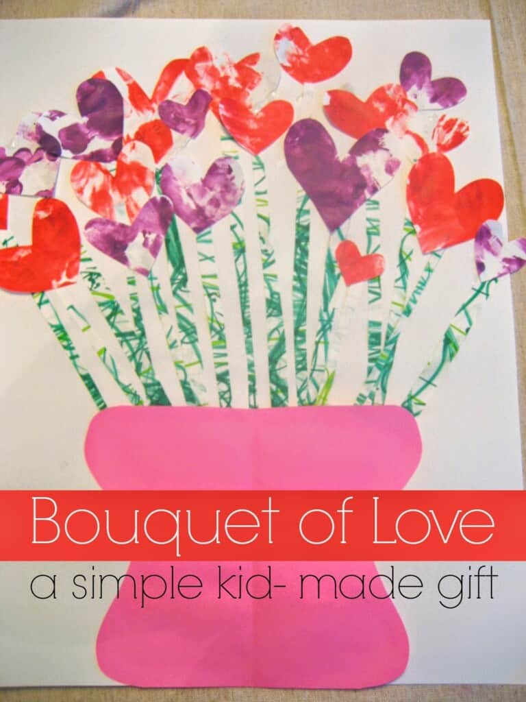 Valentine's day activity for toddlers and preschoolers