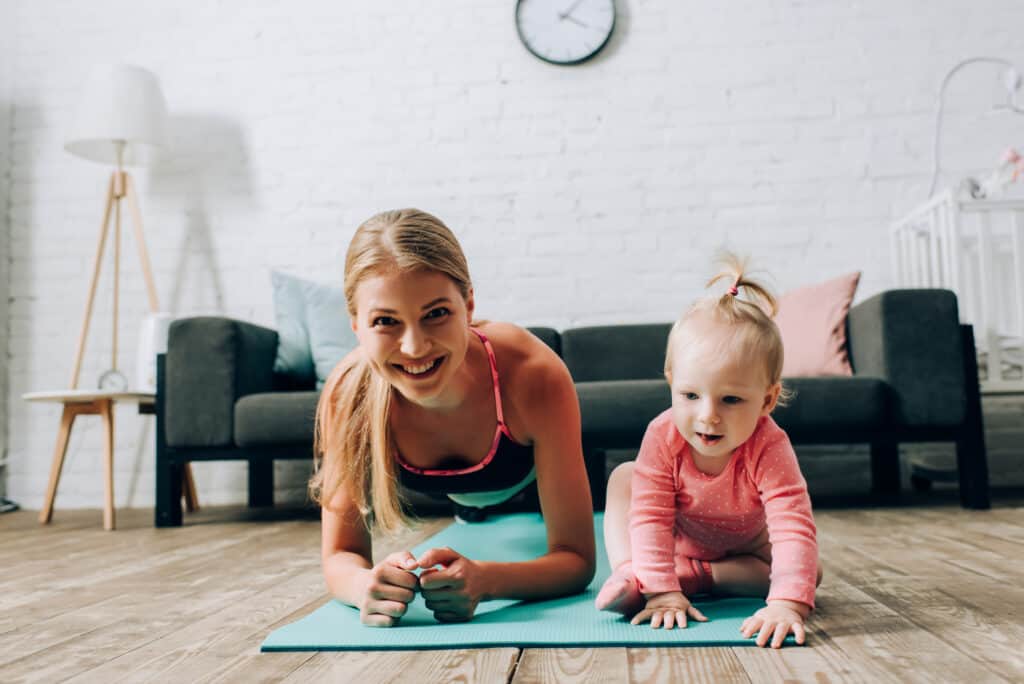 HIIT exercises for busy moms