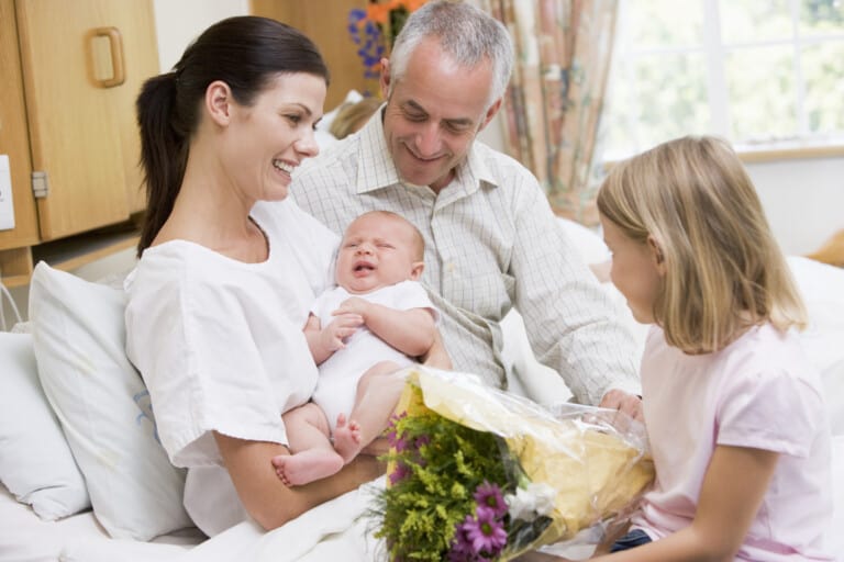 How to Handle Visitors After Baby Is Born – (Even If You Love Having Guests!)