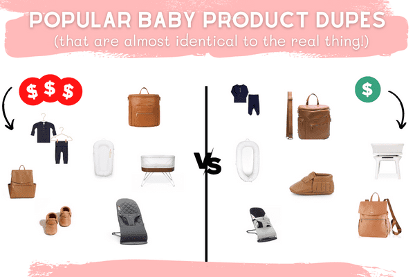 Popular Baby Product Dupes