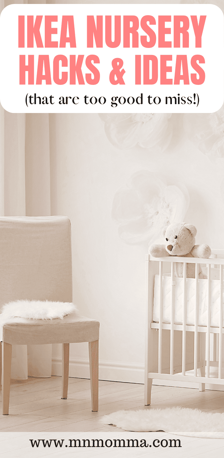 19 Best IKEA Nursery Hacks of 2023 for Baby's Room
