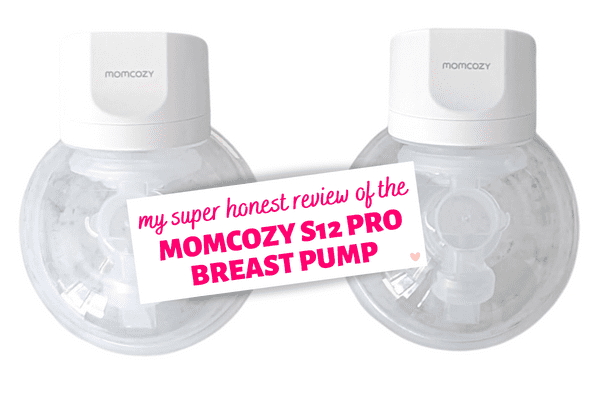 My Honest Review of the Momcozy S12 Pro Breast Pump