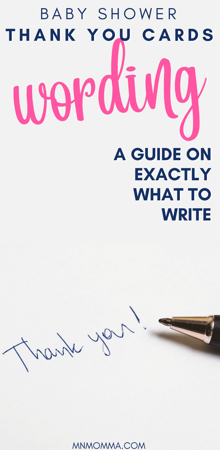 The Best Thank You Card Ideas for Your Baby Shower (+What to Write