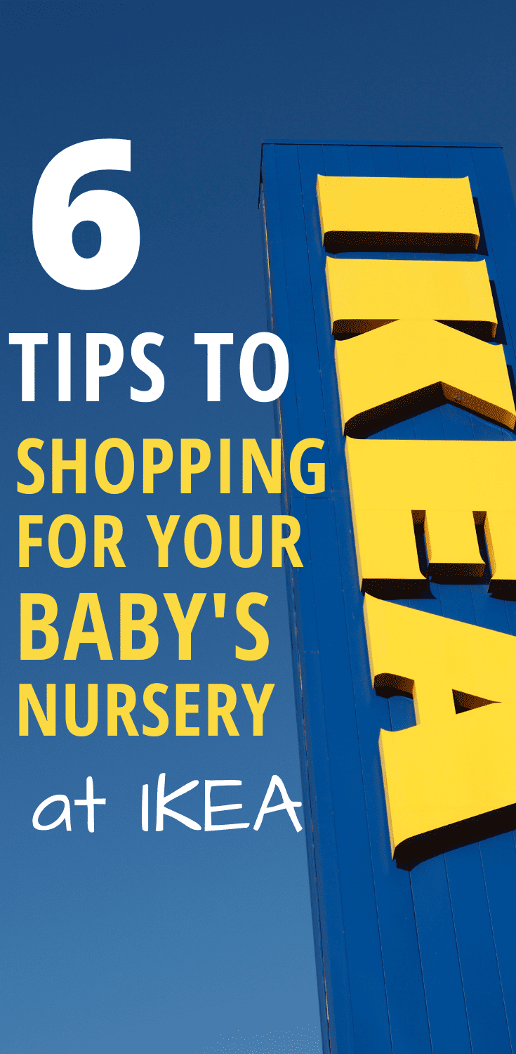 tips for shopping for your baby's nursery at IKEA