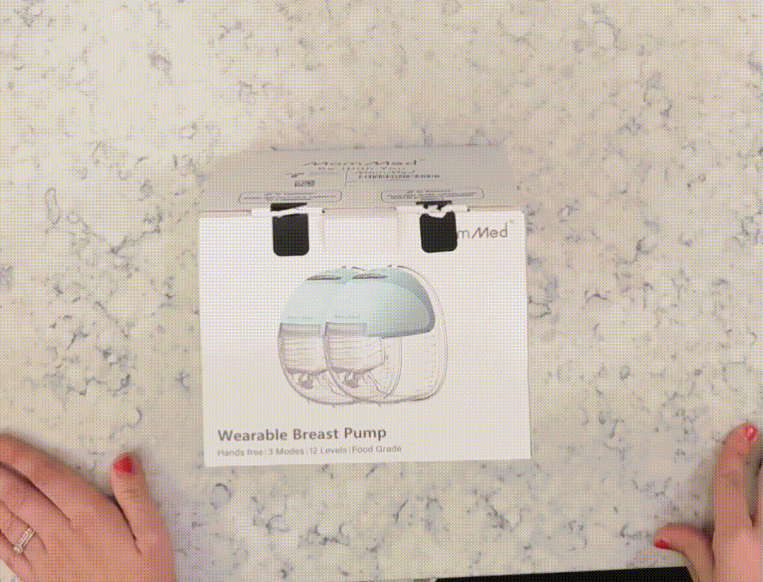 mommed s21 breast pump review video