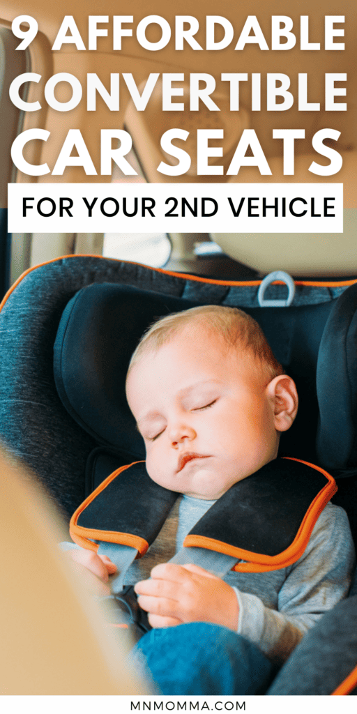 The Best Budget Friendly Convertible Car Seats Minnesota Momma